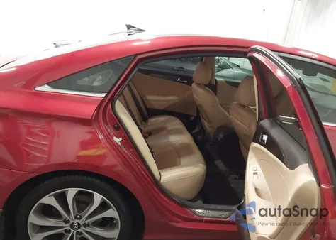 2013 Hyundai Sonata Limited 2.0T z USA, uszkodzony, nr VIN 5NPEC4AB7DH648593